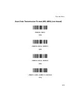 Предварительный просмотр 207 страницы Symbol MiniScan MS-120X Integration Manual