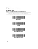 Предварительный просмотр 248 страницы Symbol MiniScan MS-120X Integration Manual