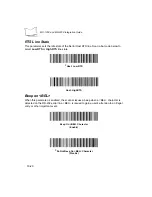 Предварительный просмотр 262 страницы Symbol MiniScan MS-120X Integration Manual