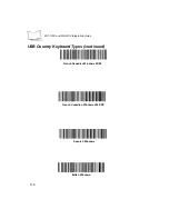 Предварительный просмотр 272 страницы Symbol MiniScan MS-120X Integration Manual