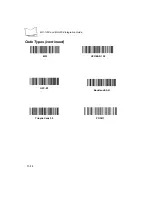 Предварительный просмотр 296 страницы Symbol MiniScan MS-120X Integration Manual