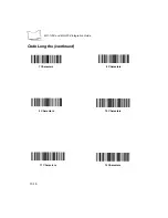 Предварительный просмотр 298 страницы Symbol MiniScan MS-120X Integration Manual