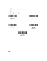 Предварительный просмотр 308 страницы Symbol MiniScan MS-120X Integration Manual