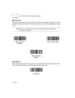 Предварительный просмотр 310 страницы Symbol MiniScan MS-120X Integration Manual
