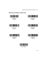 Предварительный просмотр 319 страницы Symbol MiniScan MS-120X Integration Manual