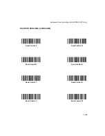 Предварительный просмотр 327 страницы Symbol MiniScan MS-120X Integration Manual