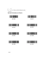 Предварительный просмотр 342 страницы Symbol MiniScan MS-120X Integration Manual