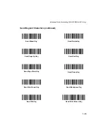 Предварительный просмотр 347 страницы Symbol MiniScan MS-120X Integration Manual