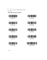 Предварительный просмотр 352 страницы Symbol MiniScan MS-120X Integration Manual