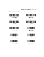 Предварительный просмотр 353 страницы Symbol MiniScan MS-120X Integration Manual