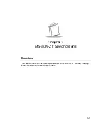 Предварительный просмотр 39 страницы Symbol MiniScan MS-804FZY Integration Manual