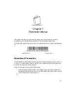 Предварительный просмотр 61 страницы Symbol MiniScan MS-804FZY Integration Manual