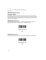 Предварительный просмотр 102 страницы Symbol MiniScan MS-804FZY Integration Manual