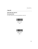 Предварительный просмотр 109 страницы Symbol MiniScan MS-804FZY Integration Manual