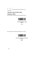 Предварительный просмотр 116 страницы Symbol MiniScan MS-804FZY Integration Manual