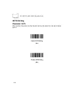 Предварительный просмотр 134 страницы Symbol MiniScan MS-804FZY Integration Manual