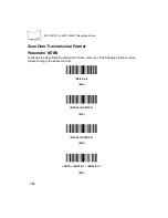 Предварительный просмотр 148 страницы Symbol MiniScan MS-804FZY Integration Manual