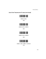 Предварительный просмотр 149 страницы Symbol MiniScan MS-804FZY Integration Manual