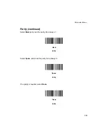 Предварительный просмотр 153 страницы Symbol MiniScan MS-804FZY Integration Manual