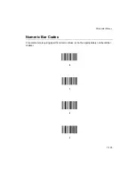 Предварительный просмотр 165 страницы Symbol MiniScan MS-804FZY Integration Manual