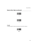 Предварительный просмотр 167 страницы Symbol MiniScan MS-804FZY Integration Manual