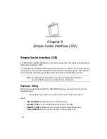 Предварительный просмотр 169 страницы Symbol MiniScan MS-804FZY Integration Manual