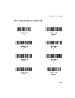 Preview for 315 page of Symbol MiniScan MS XX07 Series Integration Manual