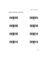 Preview for 329 page of Symbol MiniScan MS XX07 Series Integration Manual