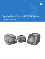 Symbol MiniScan MS1204FZY Integration Manual предпросмотр