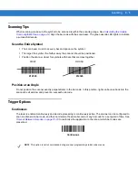 Preview for 47 page of Symbol MiniScan MS1204FZY Integration Manual