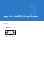 Preview for 59 page of Symbol MiniScan MS1204FZY Integration Manual