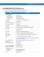 Preview for 75 page of Symbol MiniScan MS1204FZY Integration Manual