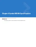 Preview for 95 page of Symbol MiniScan MS1204FZY Integration Manual