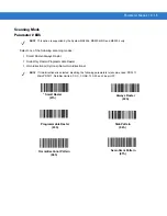 Preview for 121 page of Symbol MiniScan MS1204FZY Integration Manual