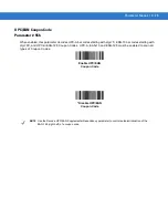 Preview for 135 page of Symbol MiniScan MS1204FZY Integration Manual