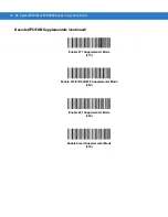 Preview for 138 page of Symbol MiniScan MS1204FZY Integration Manual