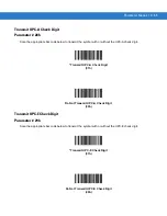 Preview for 141 page of Symbol MiniScan MS1204FZY Integration Manual