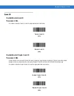 Preview for 155 page of Symbol MiniScan MS1204FZY Integration Manual