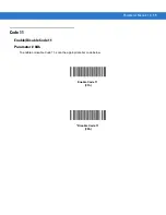 Preview for 165 page of Symbol MiniScan MS1204FZY Integration Manual