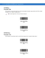 Preview for 178 page of Symbol MiniScan MS1204FZY Integration Manual