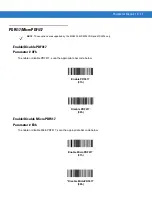 Preview for 183 page of Symbol MiniScan MS1204FZY Integration Manual