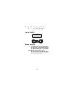 Предварительный просмотр 20 страницы Symbol MiniScan Series Quick Reference Manual