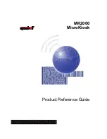 Symbol MK2000 MicroKiosk Product Reference Manual preview