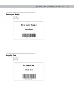 Preview for 219 page of Symbol MK2200 MicroKiosk Product Reference Manual