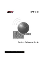 Symbol ORG SPT 1550 Product Reference Manual предпросмотр