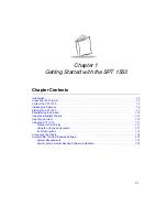 Предварительный просмотр 21 страницы Symbol ORG SPT 1550 Product Reference Manual