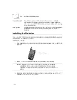 Предварительный просмотр 26 страницы Symbol ORG SPT 1550 Product Reference Manual