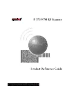 Предварительный просмотр 1 страницы Symbol P 370 RF Reference Manual