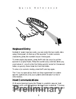 Предварительный просмотр 5 страницы Symbol P 370 Quick Reference