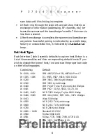 Предварительный просмотр 8 страницы Symbol P 370 Quick Reference